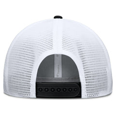 Las Vegas Raiders Option Trucker Adjustable Hat Gray/Black