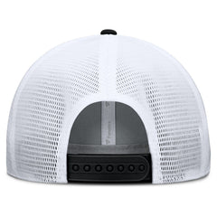 New York Jets Option Trucker Adjustable Hat Gray/Black