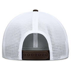 Cleveland Browns Option Trucker Adjustable Hat Gray/Brown