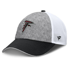 Atlanta Falcons Option Trucker Adjustable Hat Gray/Black