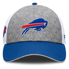 Buffalo Bills Option Trucker Adjustable Hat Gray/Royal