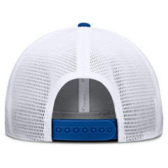Buffalo Bills Option Trucker Adjustable Hat Gray/Royal