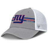 New York Giants Singleback Trucker Adjustable Hat Gray