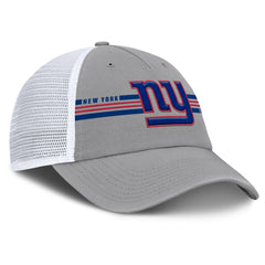 New York Giants Singleback Trucker Adjustable Hat Gray