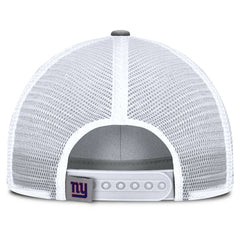 New York Giants Singleback Trucker Adjustable Hat Gray