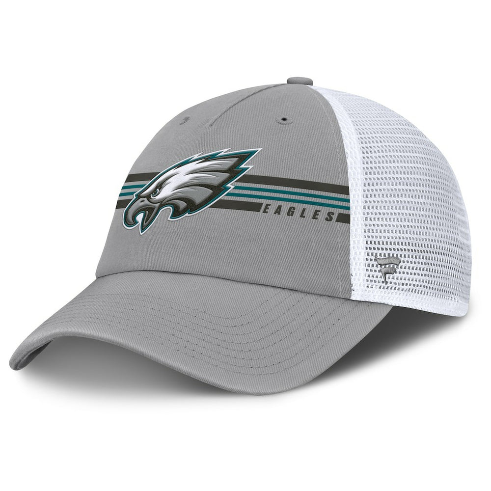 Philadelphia Eagles Singleback Trucker Adjustable Hat Gray