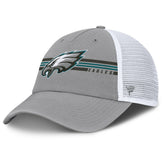 Philadelphia Eagles Singleback Trucker Adjustable Hat Gray