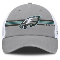 Philadelphia Eagles Singleback Trucker Adjustable Hat Gray