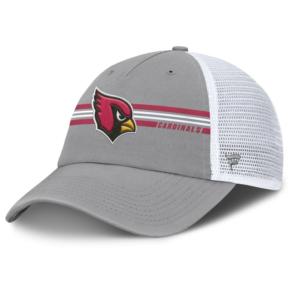 Arizona Cardinals Singleback Trucker Adjustable Hat Gray