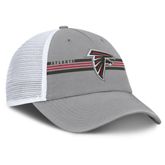 Atlanta Falcons Singleback Trucker Adjustable Hat Gray