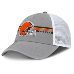 Cleveland Browns Singleback Trucker Adjustable Hat Gray