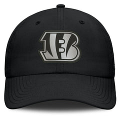 Cincinnati Bengals Belated Ripstop Adjustable Hat Black