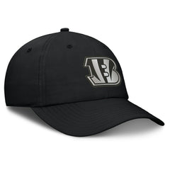 Cincinnati Bengals Belated Ripstop Adjustable Hat Black