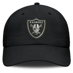 Las Vegas Raiders Belated Ripstop Adjustable Hat Black