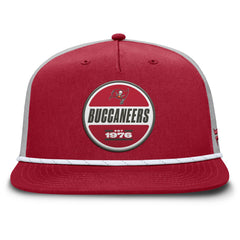 Tampa Bay Buccaneers Edge Rush Trucker Adjustable Hat Red/Gray