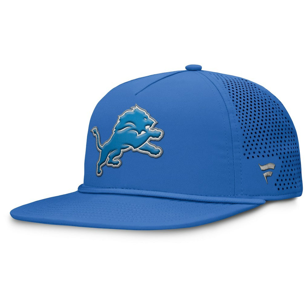 Detroit Lions Cryptic Trucker Adjustable Hat Blue
