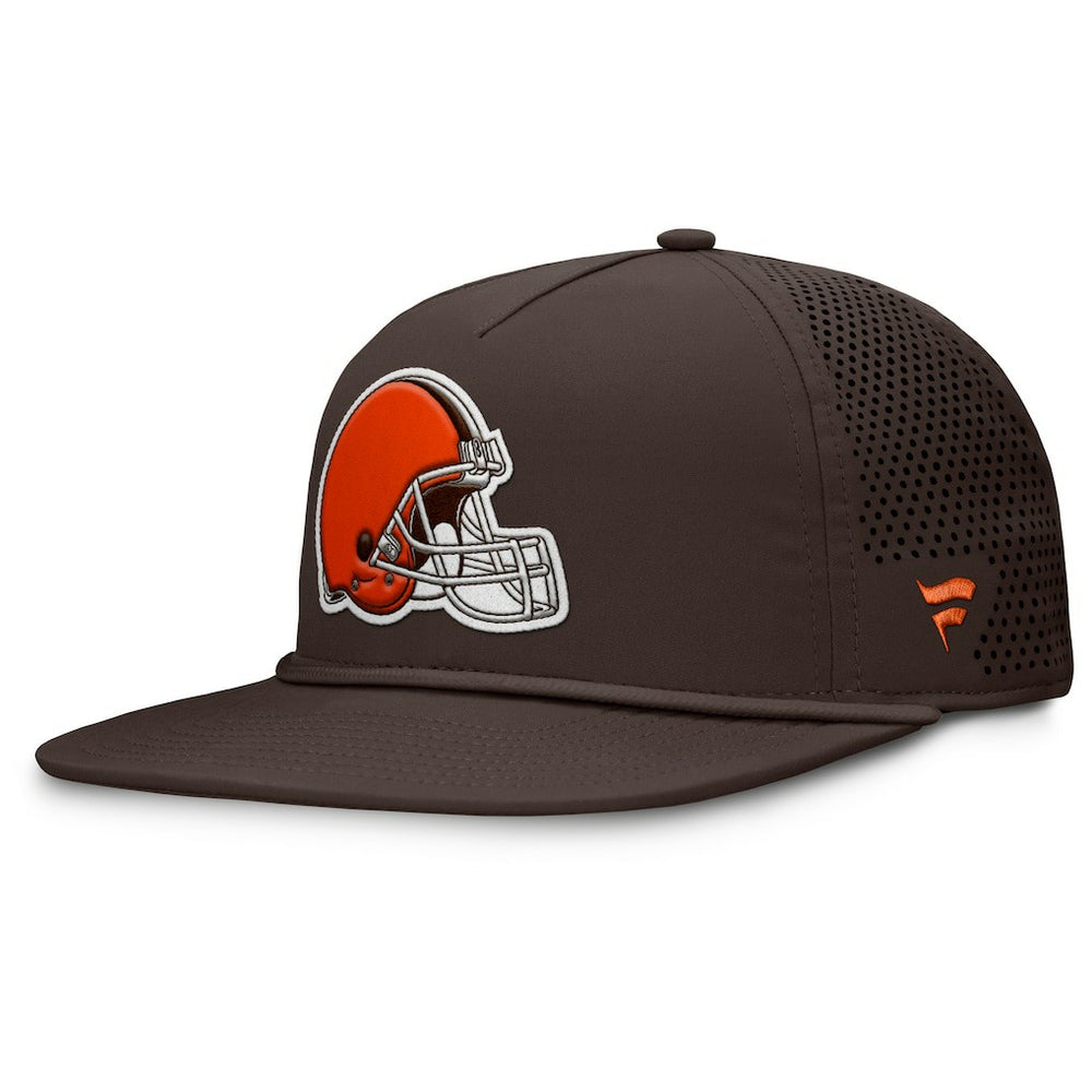 Cleveland Browns Cryptic Trucker Adjustable Hat Brown