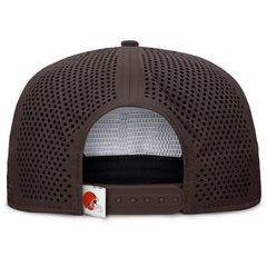 Cleveland Browns Cryptic Trucker Adjustable Hat Brown