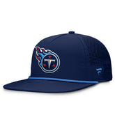 Tennessee Titans Cryptic Trucker Adjustable Hat Navy