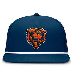 Chicago Bears Cryptic Trucker Adjustable Hat Navy