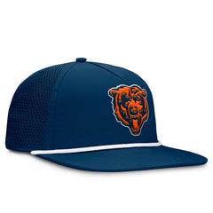 Chicago Bears Cryptic Trucker Adjustable Hat Navy