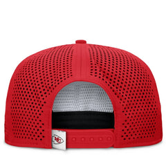Kansas City Chiefs Cryptic Trucker Adjustable Hat Red