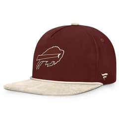 Buffalo Bills NFL Reminisce Golfer Adjustable Hat Brown