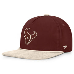 Houston Texans NFL Reminisce Golfer Adjustable Hat Brown