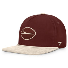 New York Jets NFL Reminisce Golfer Adjustable Hat Brown