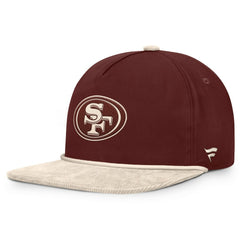 San Francisco 49ers NFL Reminisce Golfer Adjustable Hat Brown