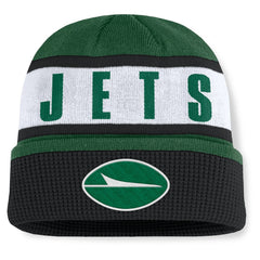 New York Jets Oskie Cuffed Knit Hat Green/Black