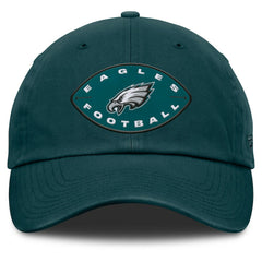 Philadelphia Eagles Women's Stunt Adjustable Hat Midnight Green