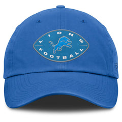 Detroit Lions Women's Stunt Adjustable Hat Blue