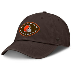 Cleveland Browns Women's Stunt Adjustable Hat Brown