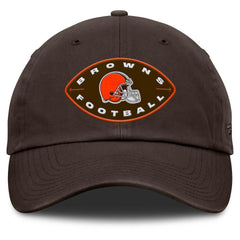 Cleveland Browns Women's Stunt Adjustable Hat Brown