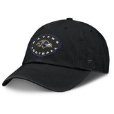 Baltimore Ravens Women's Stunt Adjustable Hat Black