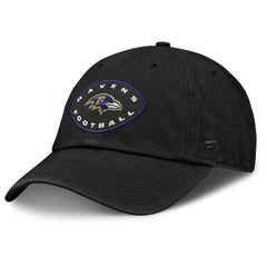 Baltimore Ravens Women's Stunt Adjustable Hat Black