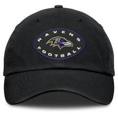 Baltimore Ravens Women's Stunt Adjustable Hat Black