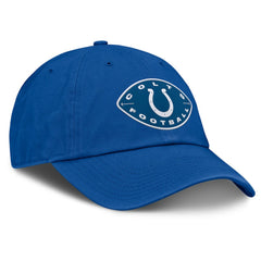 Indianapolis Colts Women's Stunt Adjustable Hat Royal