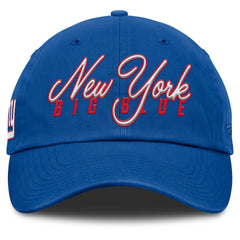 New York Giants Women's Moxie Adjustable Hat Royal
