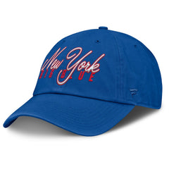 New York Giants Women's Moxie Adjustable Hat Royal