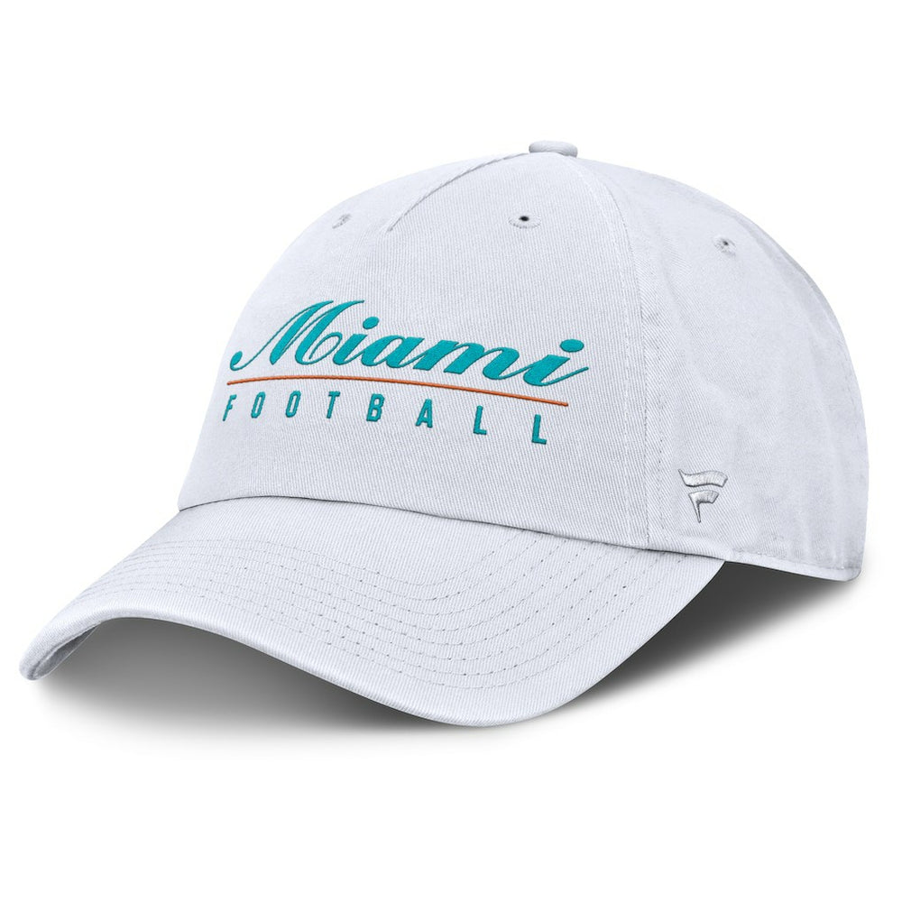 Miami Dolphins Women's Harmony Adjustable Hat White