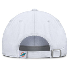 Miami Dolphins Women's Harmony Adjustable Hat White