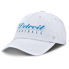 Detroit Lions Women's Harmony Adjustable Hat White