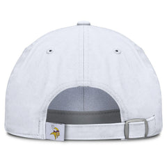 Minnesota Vikings Women's Harmony Adjustable Hat White