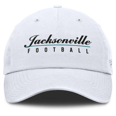 Jacksonville Jaguars Women's Harmony Adjustable Hat White