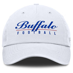 Buffalo Bills Women's Harmony Adjustable Hat White