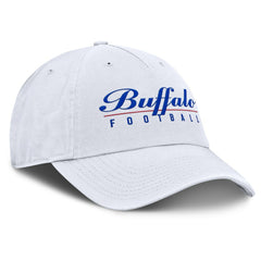 Buffalo Bills Women's Harmony Adjustable Hat White