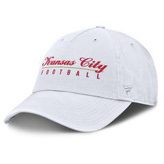 Kansas City Chiefs Women's Harmony Adjustable Hat White