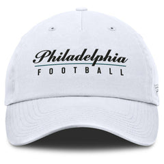 Philadelphia Eagles Women's Harmony Adjustable Hat White